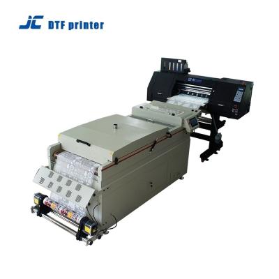 中国 Suitable for all kinds of cheap T-shirt and fabric printing made in China Fashion Digital Ink Printer White Ink Digital Auto White Thermal Transfer Printer 販売のため