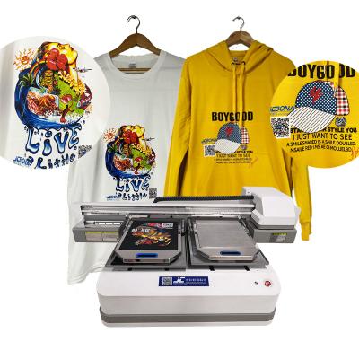 Китай Short sleeves JCBONA direct injection digital white ink printer dtg china printer продается