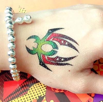 China High Quality Temporary Tattoo Sticker Popular Sticker Tattoo for sale