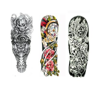 China Order Good Quality Temporary Cheap Non-toxin And Eco-friendly Temporary Henna Sticker Tattoo Stencils for sale