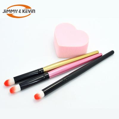 China Angular Blush Round Head Makeup Brush Cosmetic Eyeshadow Brush Set Brush for sale