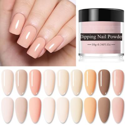 China Easy Apply Color Set Luxury High Quality Wholesale Bare Stick Run Colorful Acrylic Nail Dip Dip Powder for sale