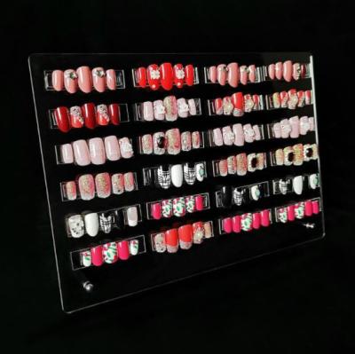 China High-grade fashionable wholesale a large number of manicure art display board nail salon professional product high quality 2 color choise for sale