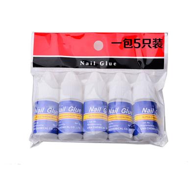 China Quick Dry Quick Dry Glue False Nail Art Tips Glitter UV Acrylic Rhinestones Decorations Manicure Tool For Personal Beauty for sale