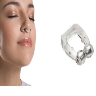 China 2020 Magnetic New Style China Supplier Direct Selling Magnetic Nose Snoring Clip Improve Unisex Sleep Aid Tool Favorable Prices for sale