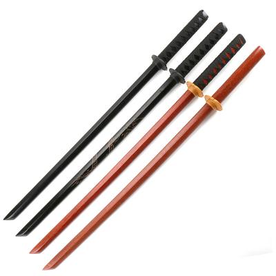 China Wear Resistant Custom Martial Arts Training Katana Swords Hardwood Iaido Kendo Practice Sword for sale