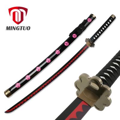 China Hot Anime katana sword Amazon Selling OEM Anime Cosplay Props Swords Roronoa Zoro One Piece Katana Sword Shusui for sale