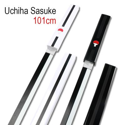 China Weapen Toy Cosplay Props Wholesale Kids Toy Swords Wooden Ninja Sasuke Uchiha Kusanagi Sword for sale