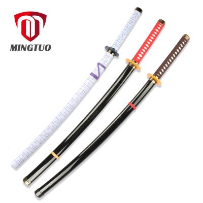 China Anime Props Bamboo Wooden Swords Katana Inuyasha Cosplay Anime Sword Samurai OEM for sale