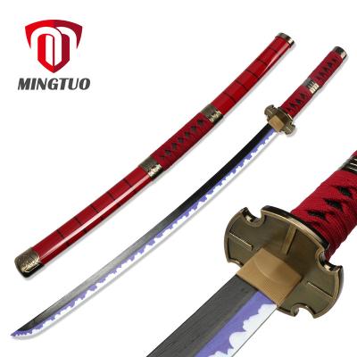 China One Piece Sword Katana Roronoa Zoro Yubashiri Japanese Sword Ninja Katana Anime Cosplay Sword Wooden Anime Katana Sword for sale