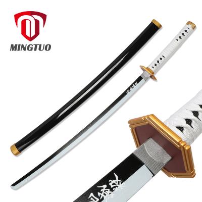 China New Product Japanese Anime Sabito Demon Slayer Sword Real Wood Anime Props Katana Props for sale