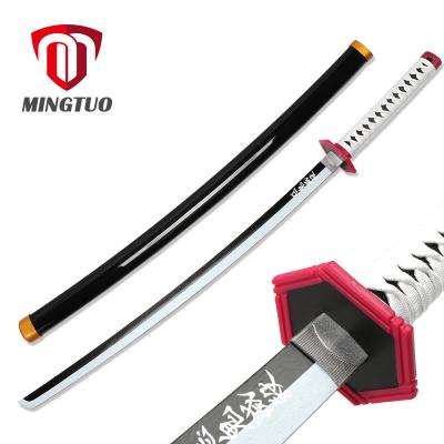 China Anime Props Demon Slayer Swords Tomioka Giyuu New Handmade Anime Japan Cosplay Katana Sword for sale