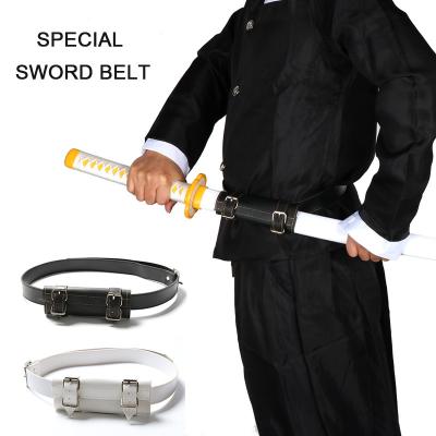 China Sword Accessories Hot Sale Amazon Gift Can Be Carried Swords Bag Katana Accessories Anime Sword Belt for sale