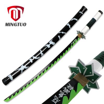 China Anime Katana Sword Anime Sword Demon Slayer Shinazugawa Sanemi Cosplay Toys Decorative Sword Anime Props for sale