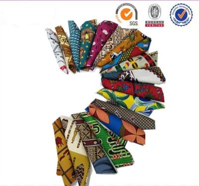 China Shrink-resistant 100% cotton 100% polyester african wax print fabric /varous designs 46/47