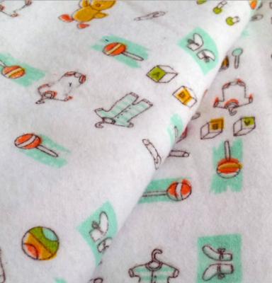 China Shrink-Resistant 100% Cotton Baby Prints Wholesale Fabric for sale