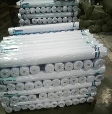 China Shrink-resistant polyester spun fabric for sale