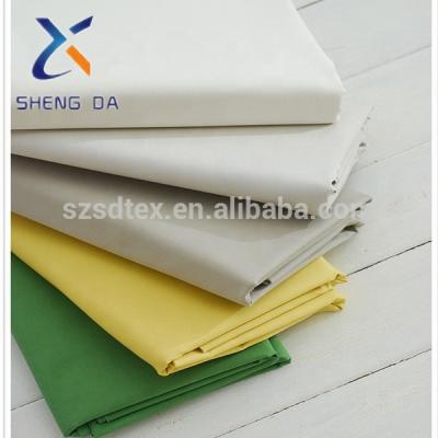 China TC Plain Dyed Waterproof Combed Poplin Fabric for sale