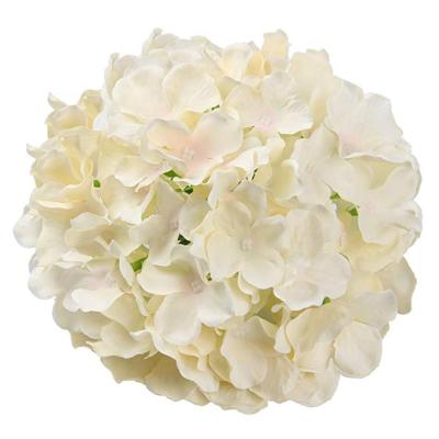 China Europe 10 Pcs Wedding Decoration Home Hydrangea Heads Artificial Flower Heads Birthday Party Wedding Supplies for sale