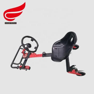 China Plastic 2 Wheels Jump Seat Self Balancing Scooter Hover Board Kart for sale