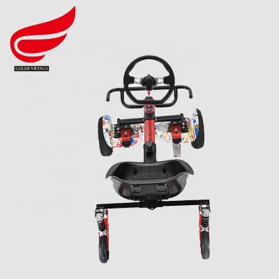 China Double Shock Absorption Factory Selling Adjustable Length Hover Board Go Kart for sale