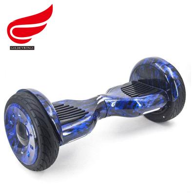 China Cheap Smart Two Wheel Hover Board With Blue Tooth Speaker 10 Inch for sale