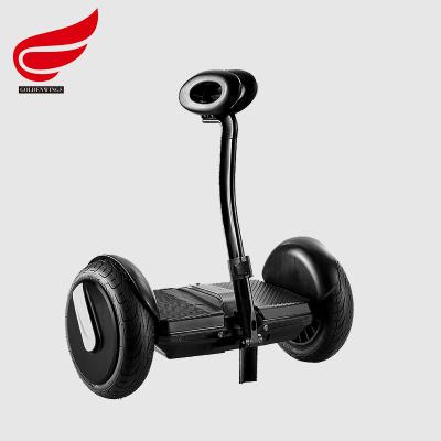 China Unisex Portable 2 Wheel Electric Balance Scooter With Lightning for sale