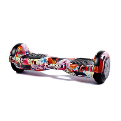 China Cheap Classic Smart 6.5 Inch Hover Board With Strip Light 6.5 Inch for sale