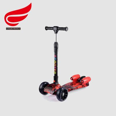 China Hot Sale 3 Wheels PU Light Wheel Mini Stand Up Kids Scooter for sale