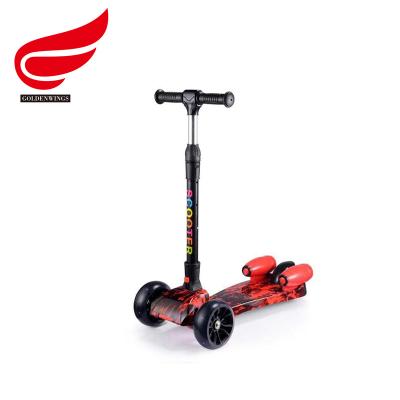 China PU Light Wheel Cheap Price Kids 3 Wheel Mini Self Balancing Scooter for sale