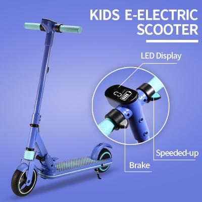 China 24V child electric mobility dualtron standing scooter on road for kids for sale