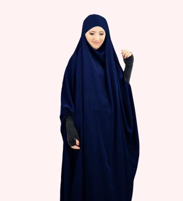 China Adult Woman Abaya Dubai Islamic Clothing Women Jilbab Jubah Long Robes Ladies Prayer Hijab Kimono Robe Middle East Muslim Aerial Kaftan Abaya for sale