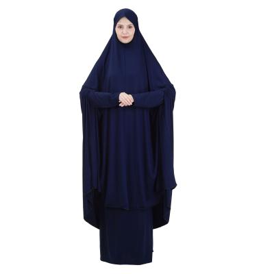 China Daily Casual Formal Prayer Dress Long For Islamic Wear Jilbab Abaya Hijab Abaya Clothing Muslim Dress For Women Dubai Girls Hijab Modest for sale