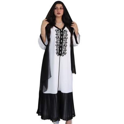 China islamic clothing BD-654 middle east jalabiya jubah kaftan women dubai abaya ladies skirt modern fashionable dress muslim modern long maxi dress for sale