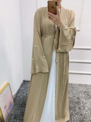 China Modest Muslimah Styling Women Abaya Dubai Dubai Ladies Skirt Middle East Islamic Clothing Jalabiya Jubah Kaftan Modern Fashionable Muslim Dress Long Maxi Dress for sale