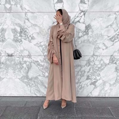 China Modest Muslimah Styling latest Middle Eastern jalabiya Islamic Clothing dubai skirt women abaya jubah kaftan gamis jilbab maxi dresses modern muslim abaya for sale