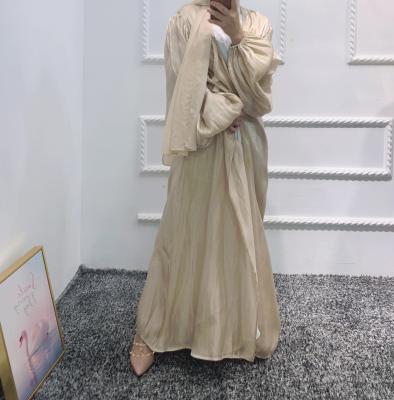 China Modest Muslimah Styling Latest jalabiya jalabiya Islamic Clothing Dubai women abaya skirt jubah kaftan gamis jilbab maxi dresses muslim abaya modern Islamic Clothing Middle East for sale