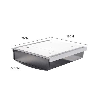 China Amazon Modern Hot Selling Really Useful Drawer Space Under Desk Plastic Organizing Tray Is Suitable For Storing Various Items for sale