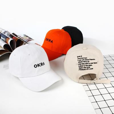 China JOINT Outdoor Baseball Sport Cap Golf Hats Mens Winter Unisex Hats For Women for sale