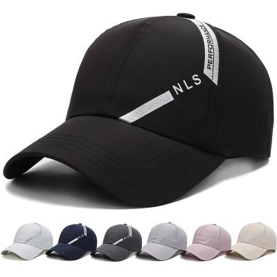 China 2020 Men's Summer Slim Comfortable Sunshade Cap Baseball Outdoor Leisure Hat for sale