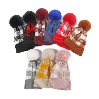 China New Design JOINT Winter Beanie Knitted Hats Embroidery Beanie Custom Mens Winter Hats for sale