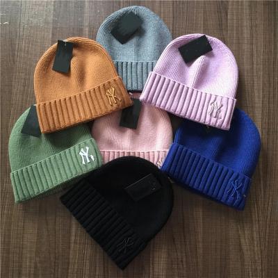 China 2021 New York beanie hat winter hat designer custom hat JOINT wholesale gorras knitted hats for women for sale