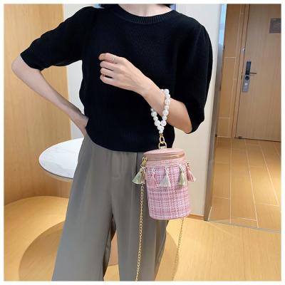 China 2021 High Quality Wholesale CIA Bucket Bag Fashion Purses And Diagonal Handbags Women Handbags for sale