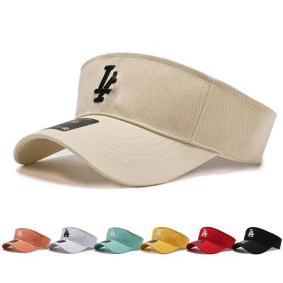 China 2021 COMMON La visor hat fashion outside cheap sports and wholesale visor hat for sale