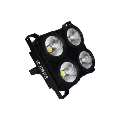 China Single Mode Audience 100W High End Light Stage Lighting Equipment Four Eyed Outdoor Stage Light 460x210x440mm for sale