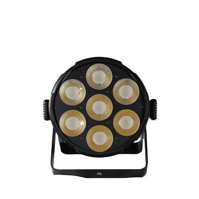 China Hotel pure white led 3200K 6500k 7X30w pro studio projector light recording studio lighting system project for sale