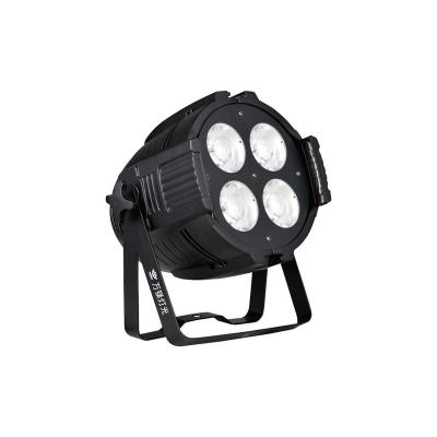 China Premium quality 4x50W white concert cob stage audience light led outdoor light for sale