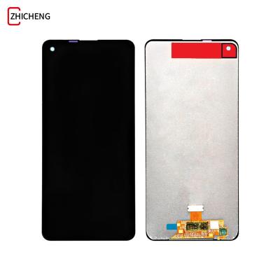 China LCD Screen Mobile For A21S Pantalla LCD Display Touch Screen Repuestos de celulares For A21S for sale