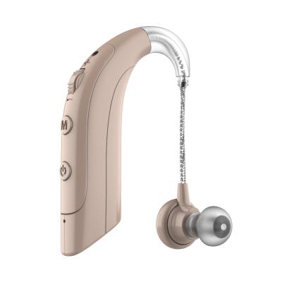 China Multifunctional Hearing Aid Amplifier Rechargeable BT BTE Hearing Aids For Deafness ZR-H711A Prices for sale