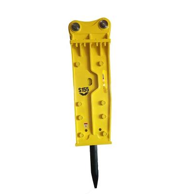 China Strong Impact Factory Direct Top Type Hydraulic Breaker Hammer Excavator Hydraulic Rock Breaker for sale